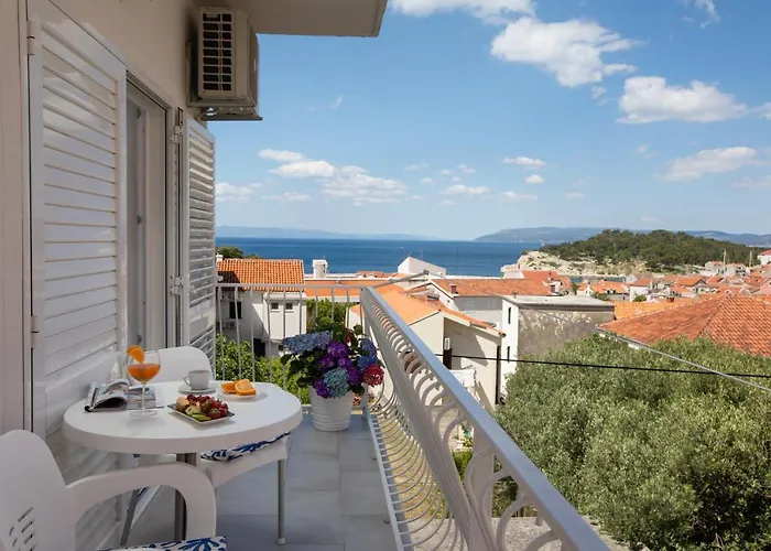 Hortenzija Daire Makarska